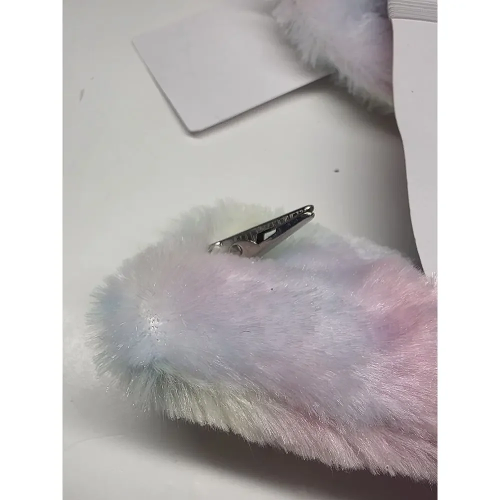 Child Holloween Unicorn Costume Head Band , Tail , Bow.